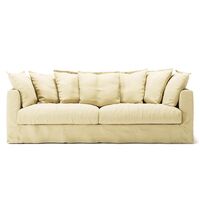 Le Grand Air 3-Sitzer-Sofa, Morgenrot/Löwe