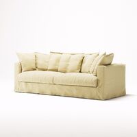 Le Grand Air 3-Sitzer-Sofa, Morgenrot/Löwe
