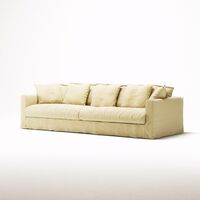 Le Grand Air XL Divano 4 Posti Morning Glow/Lino