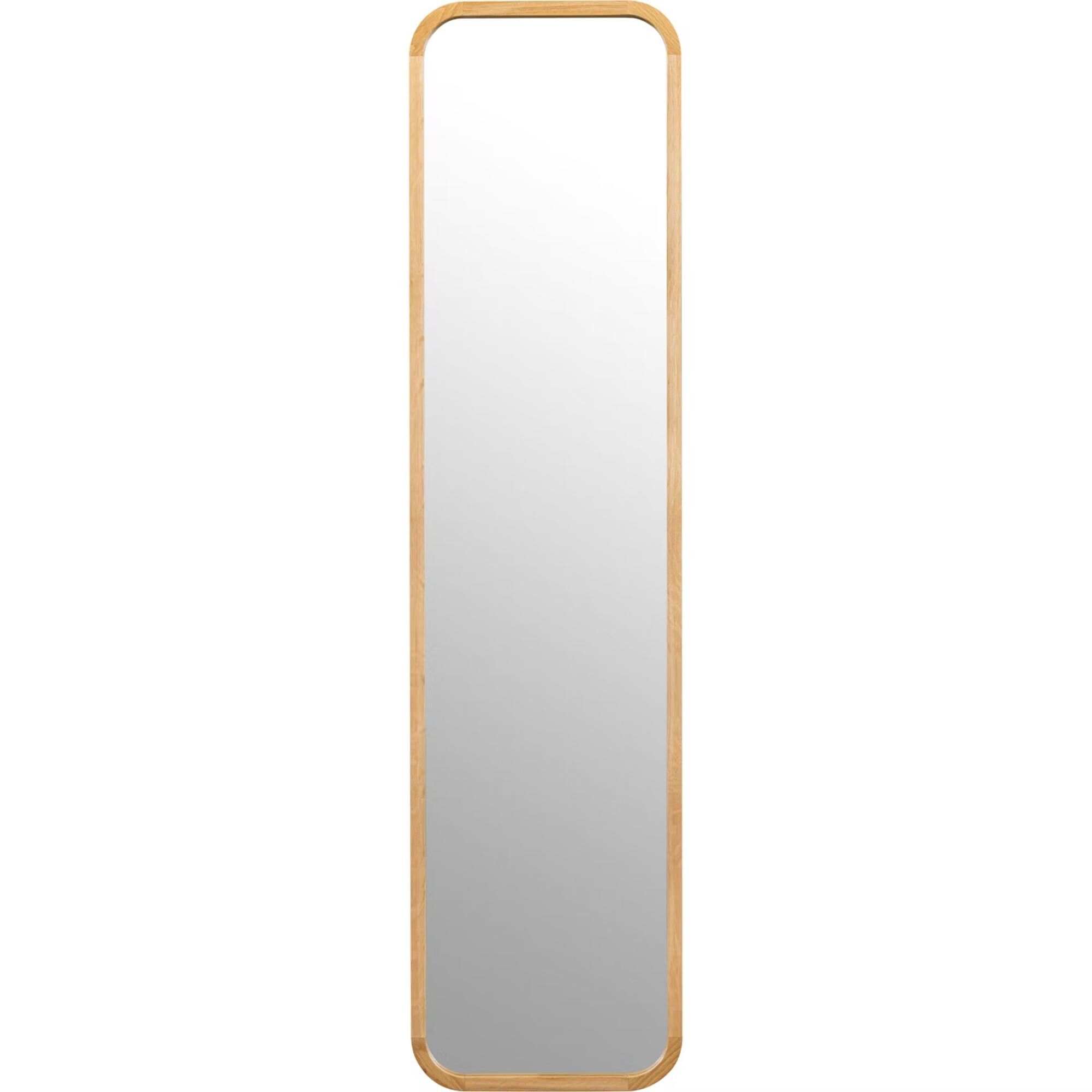 Clea Miroir 40x160 cm Chêne