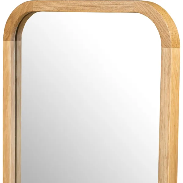 Clea 40x160 cm Mirror Oak