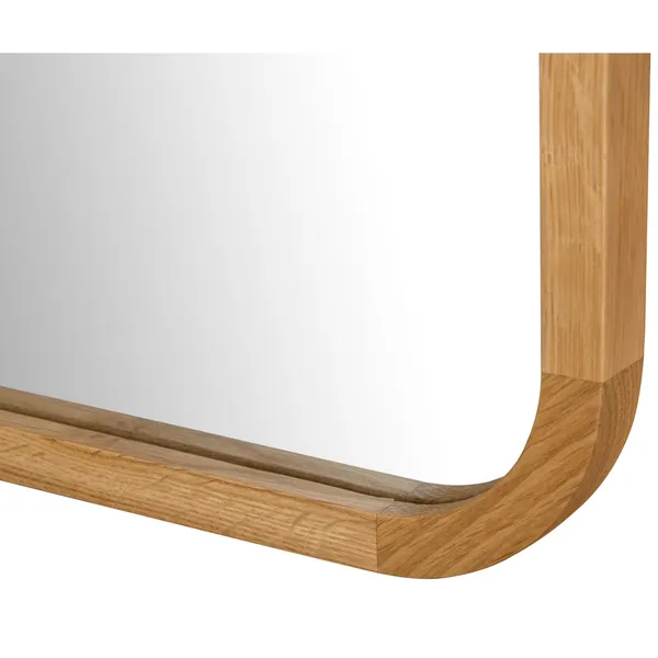 Clea 40x160 cm Mirror Oak