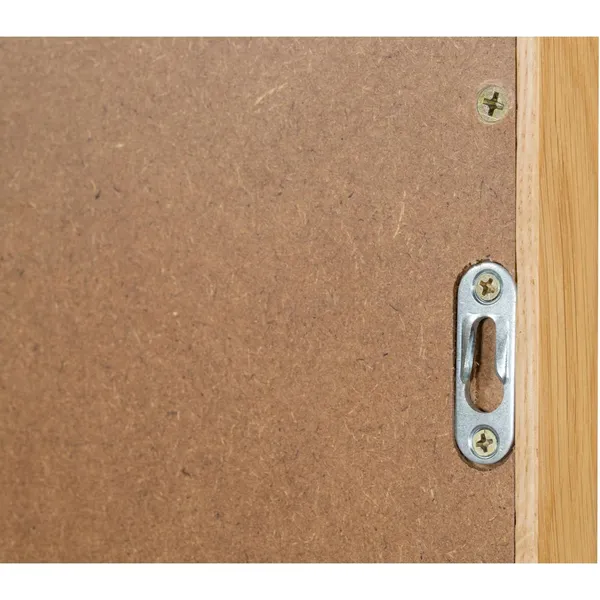 Clea 40x160 cm Mirror Oak
