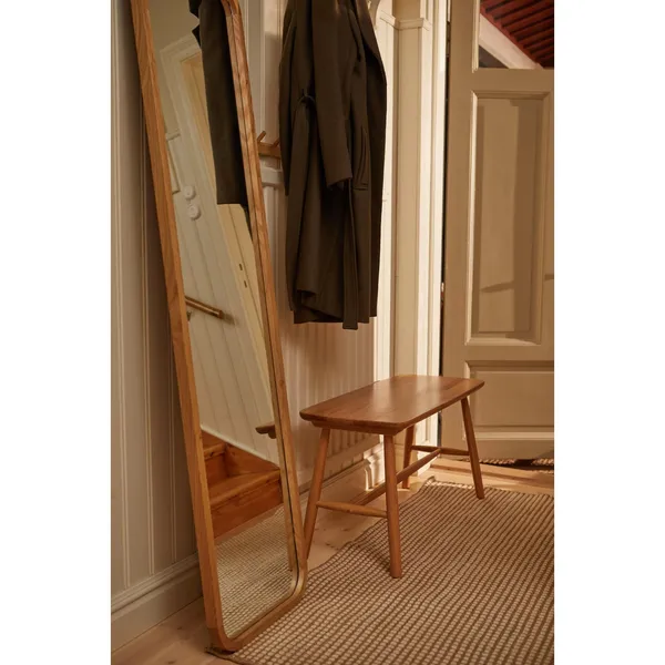 Clea 40x160 cm Mirror Oak