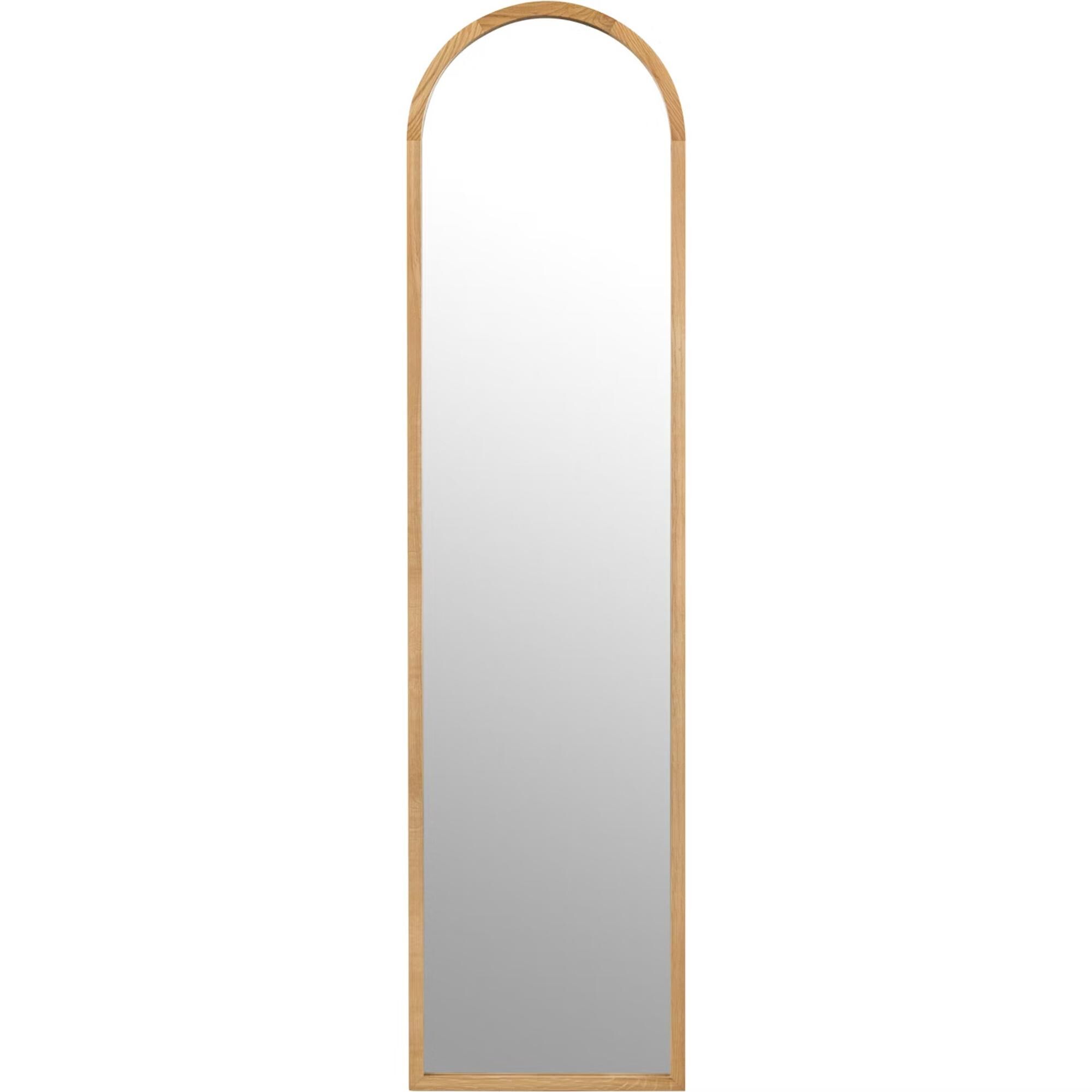 Luna Miroir 42x165 cm Chêne