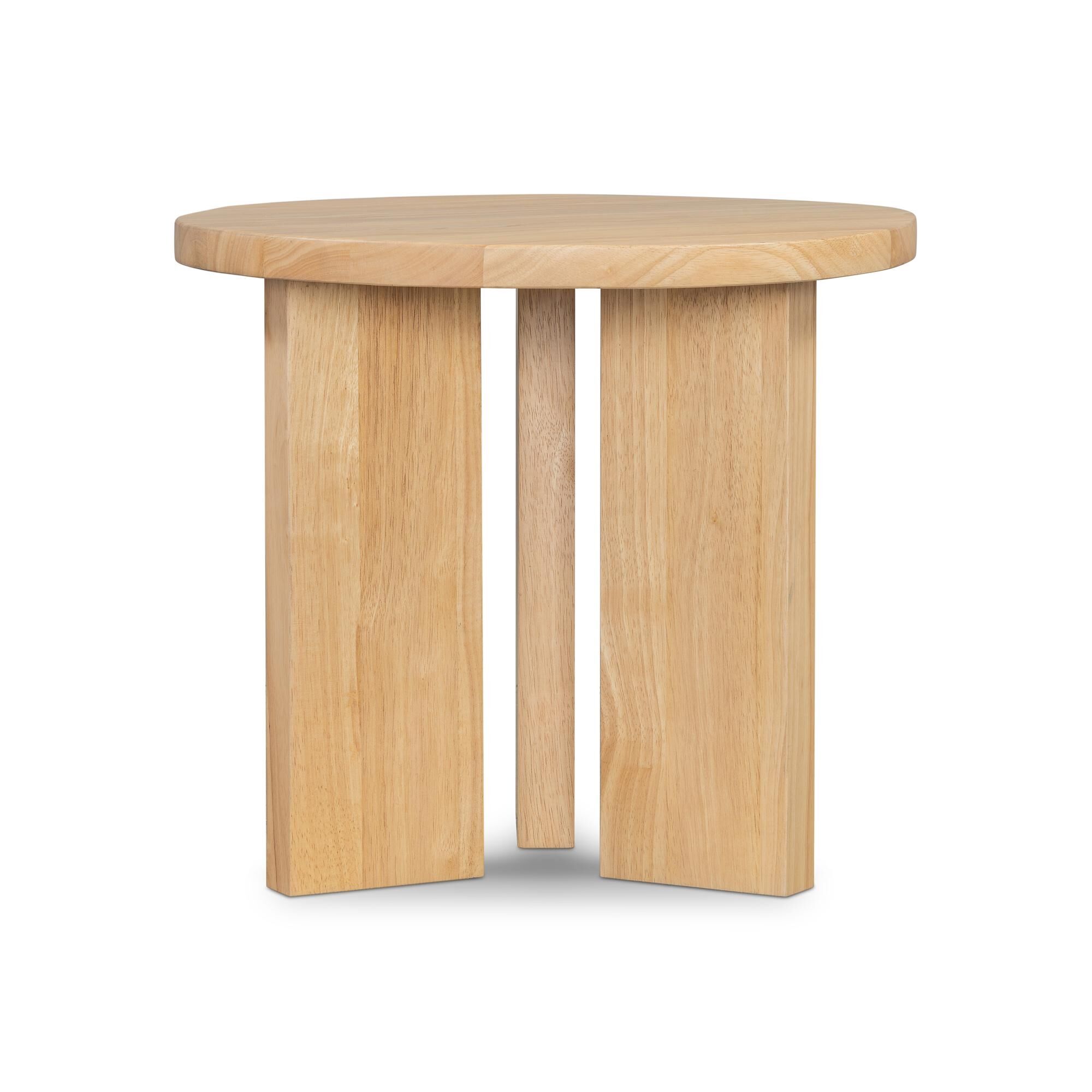 Eden Table D’appoint Ø50 Chêne