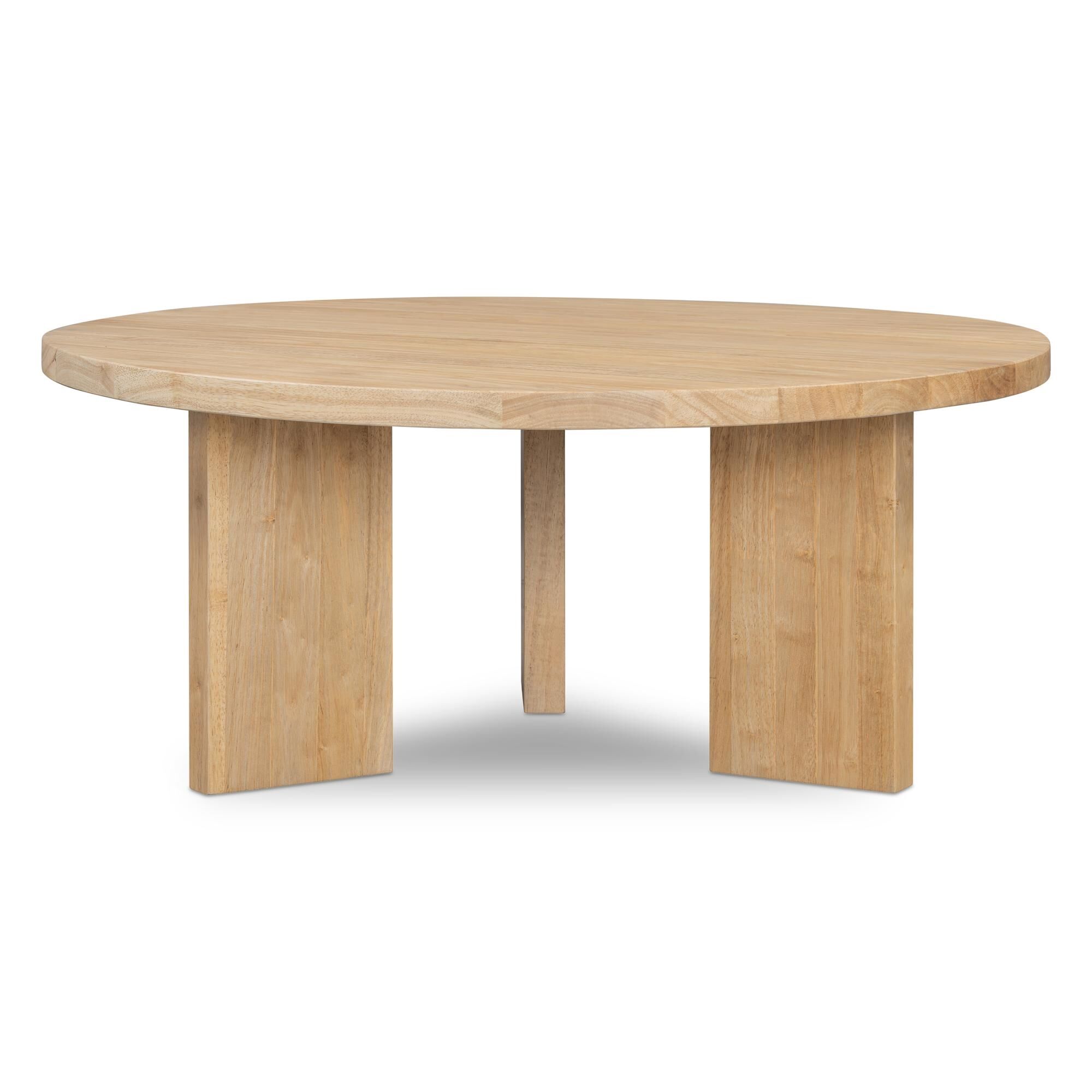 Eden Table Basse Ø90 Chêne