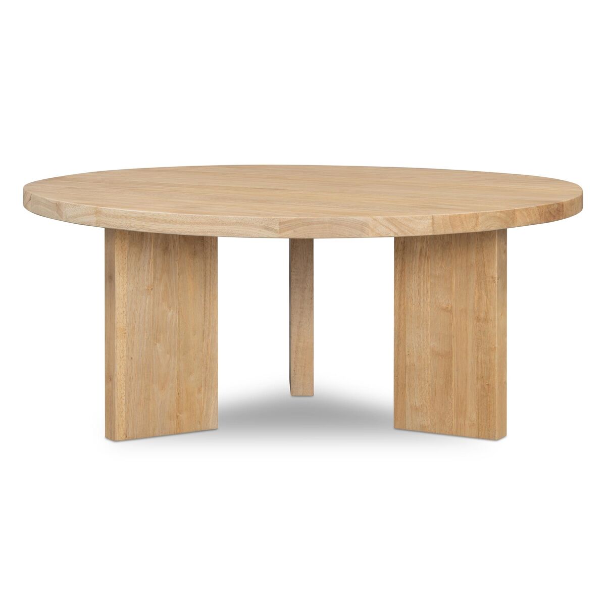 Eden Coffee Table Ø90 Oak