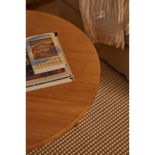 Eden Coffee Table Ø90 Oak