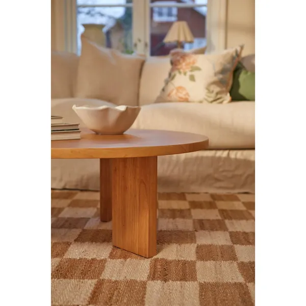 Eden Coffee Table Ø90 Oak