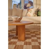 Eden Coffee Table Ø90 Oak