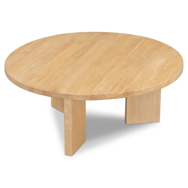 Eden Coffee Table Ø90 Oak