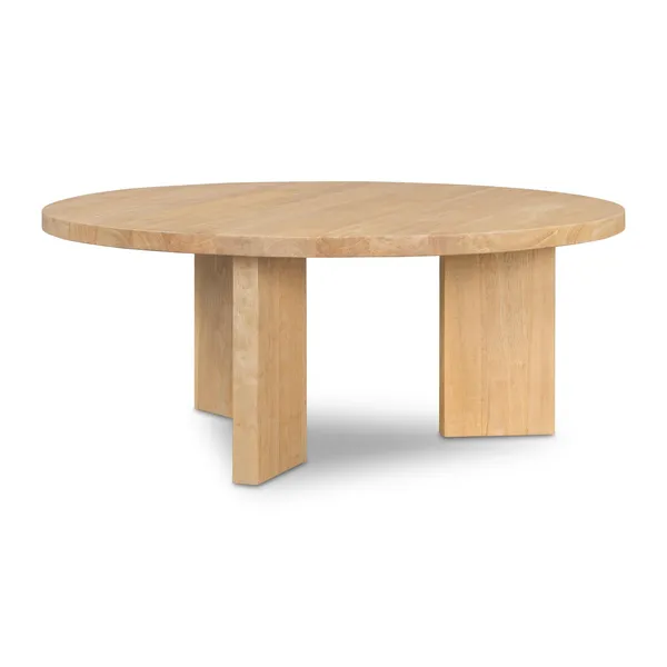 Eden Coffee Table Ø90 Oak