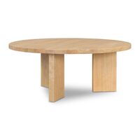 Eden Coffee Table Ø90 Oak