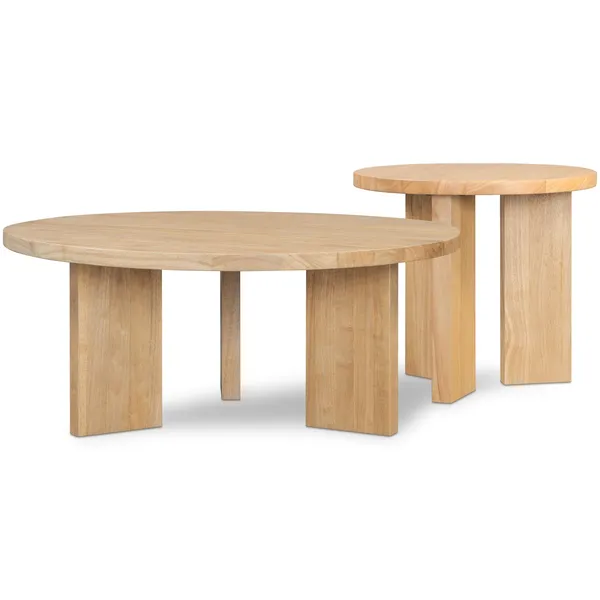 Eden Coffee Table Ø90 Oak