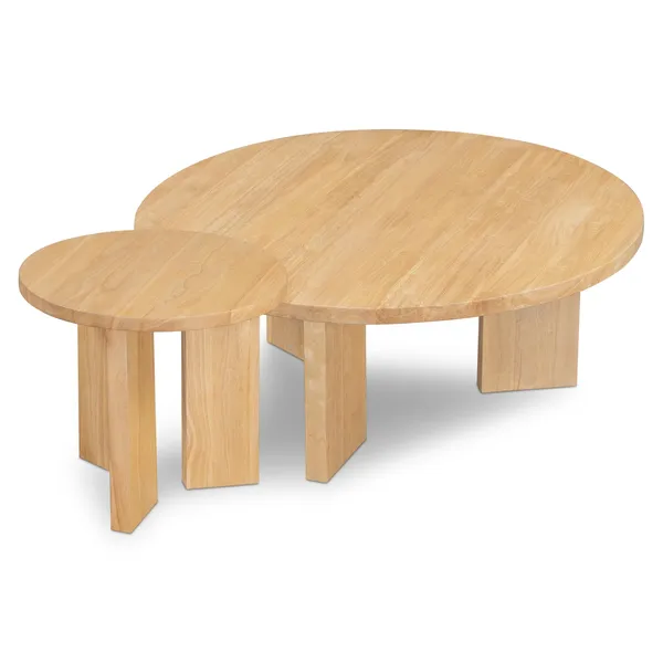 Eden Coffee Table Ø90 Oak