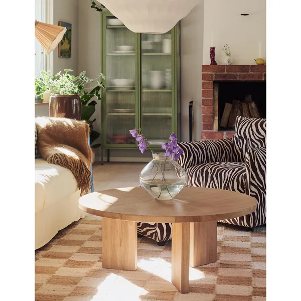 Eden Coffee Table Ø90 Oak