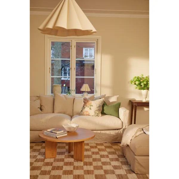 Eden Coffee Table Ø90 Oak