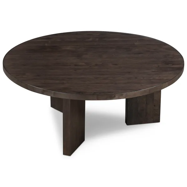 Eden Side Table Ø90 Smoked Oak