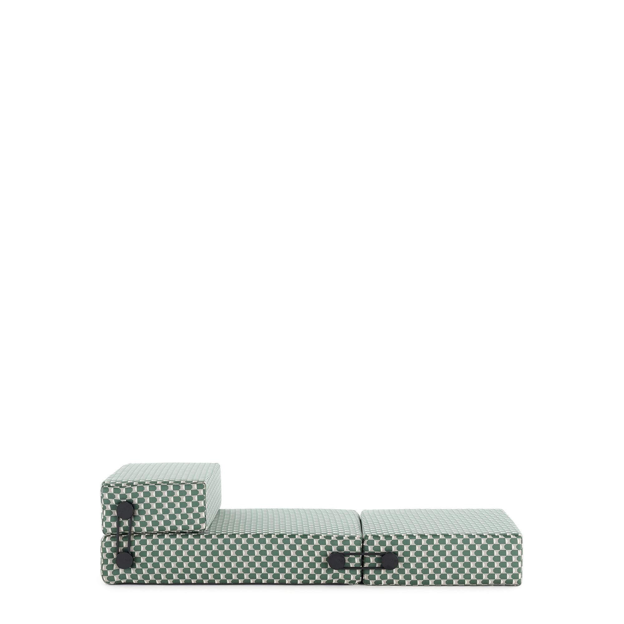 TRIX LIBERTY OBI CHECK Udendrs Madras/Sofa Sage