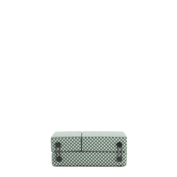 TRIX LIBERTY OBI CHECK Udendørs Madras/Sofa Sage