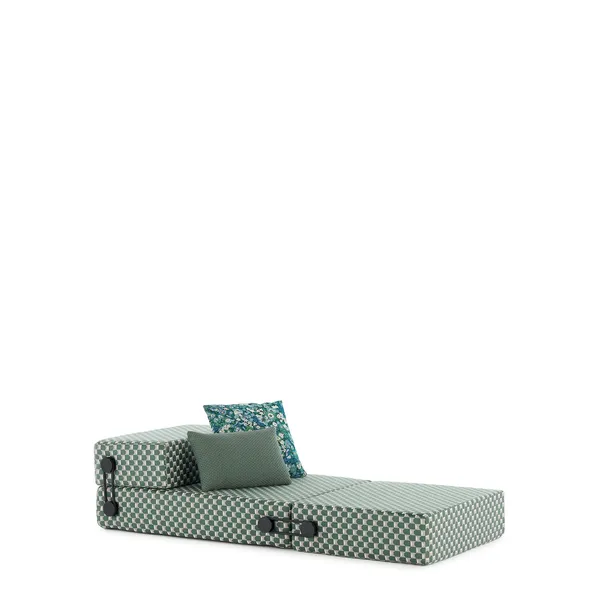 TRIX LIBERTY OBI CHECK Udendørs Madras/Sofa Sage