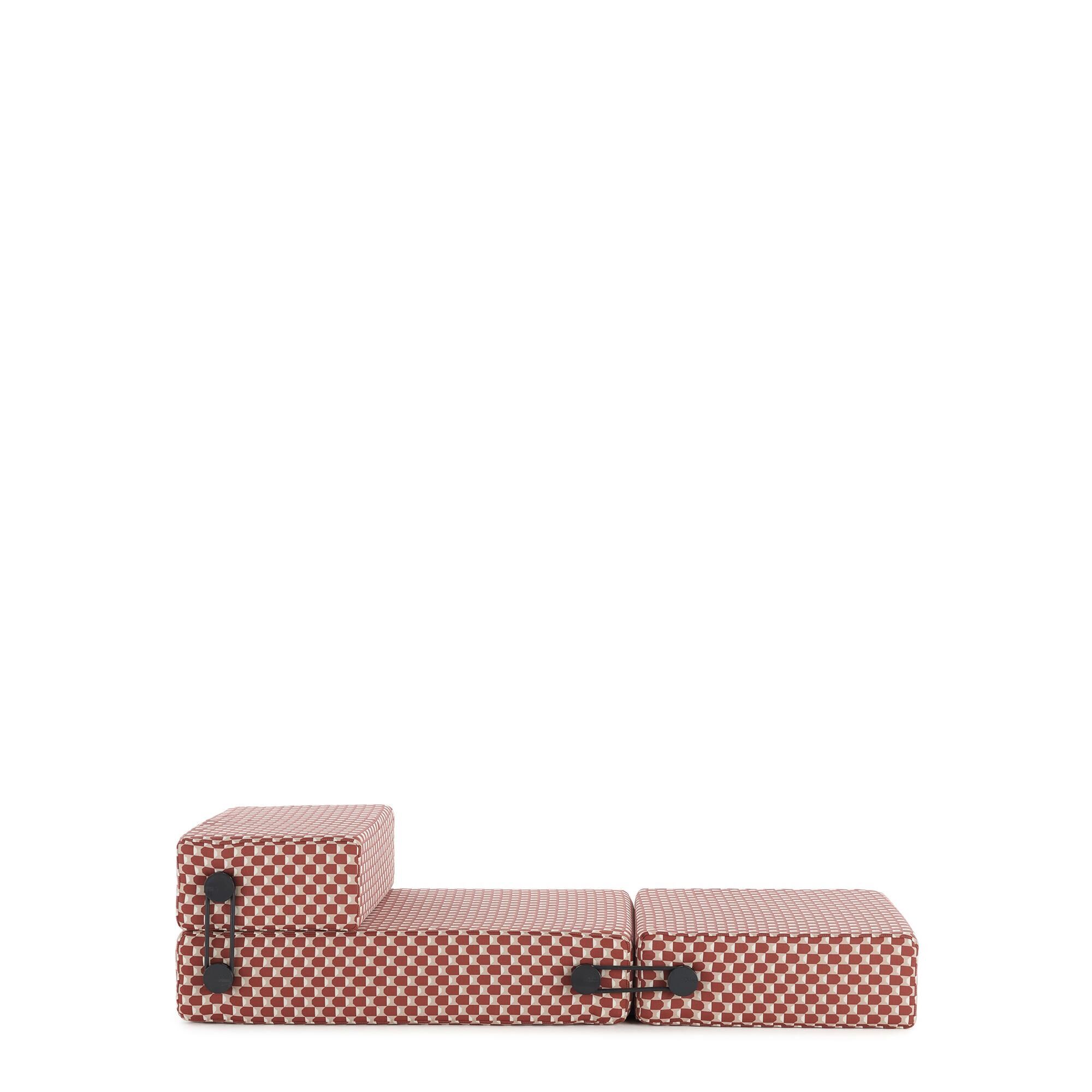 TRIX LIBERTY OBI CHECK Udendrs Madras/Sofa Rust
