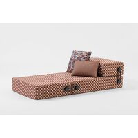 TRIX LIBERTY OBI CHECK Materac/Sofa Outdoor Rust