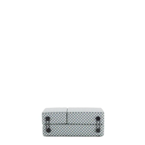 TRIX LIBERTY OBI CHECK Materasso/Divano da Esterno Blu