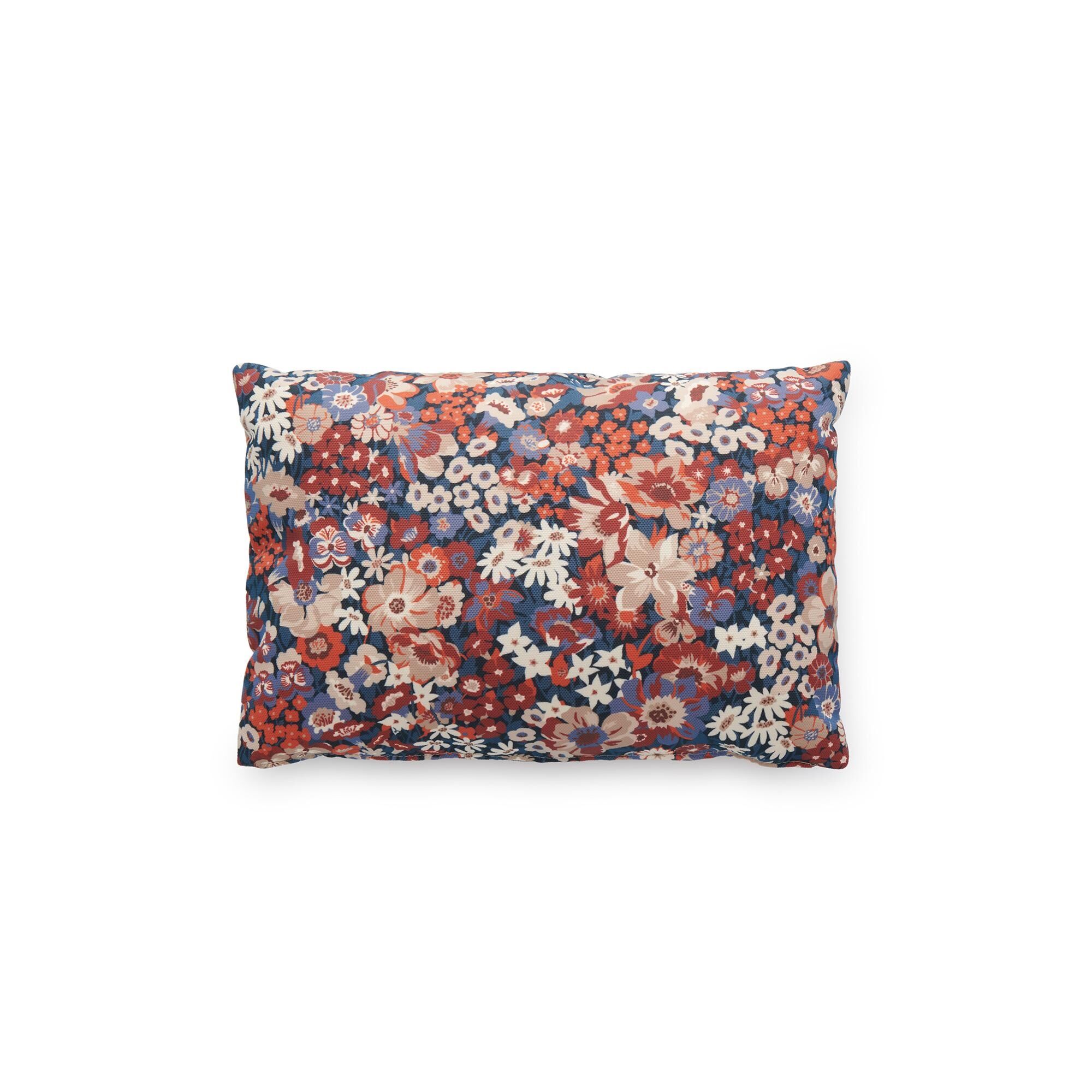 LIBERTY Utendørspute 35×48 Rustrød