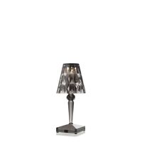 BATTERI Bærbar Lampe Røykfarget
