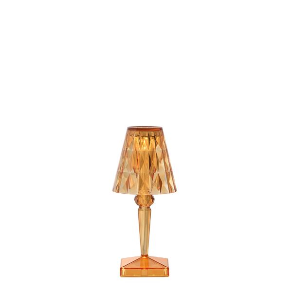 BATTERY Portable Lamp Pastel Orange
