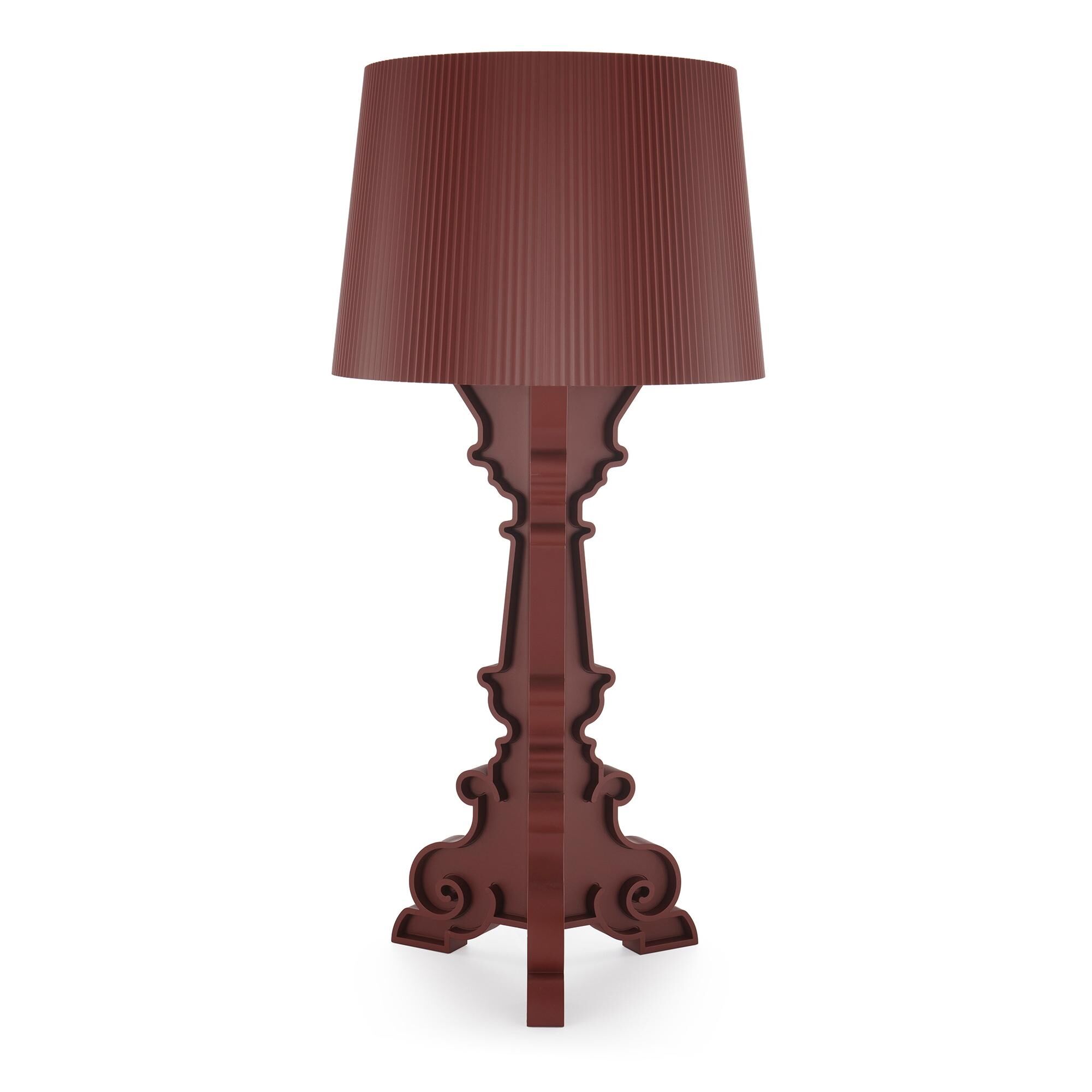 BORUGIE Bordslampa Burgundy
