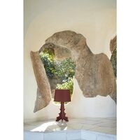 BORUGIE Table Lamp Burgundy