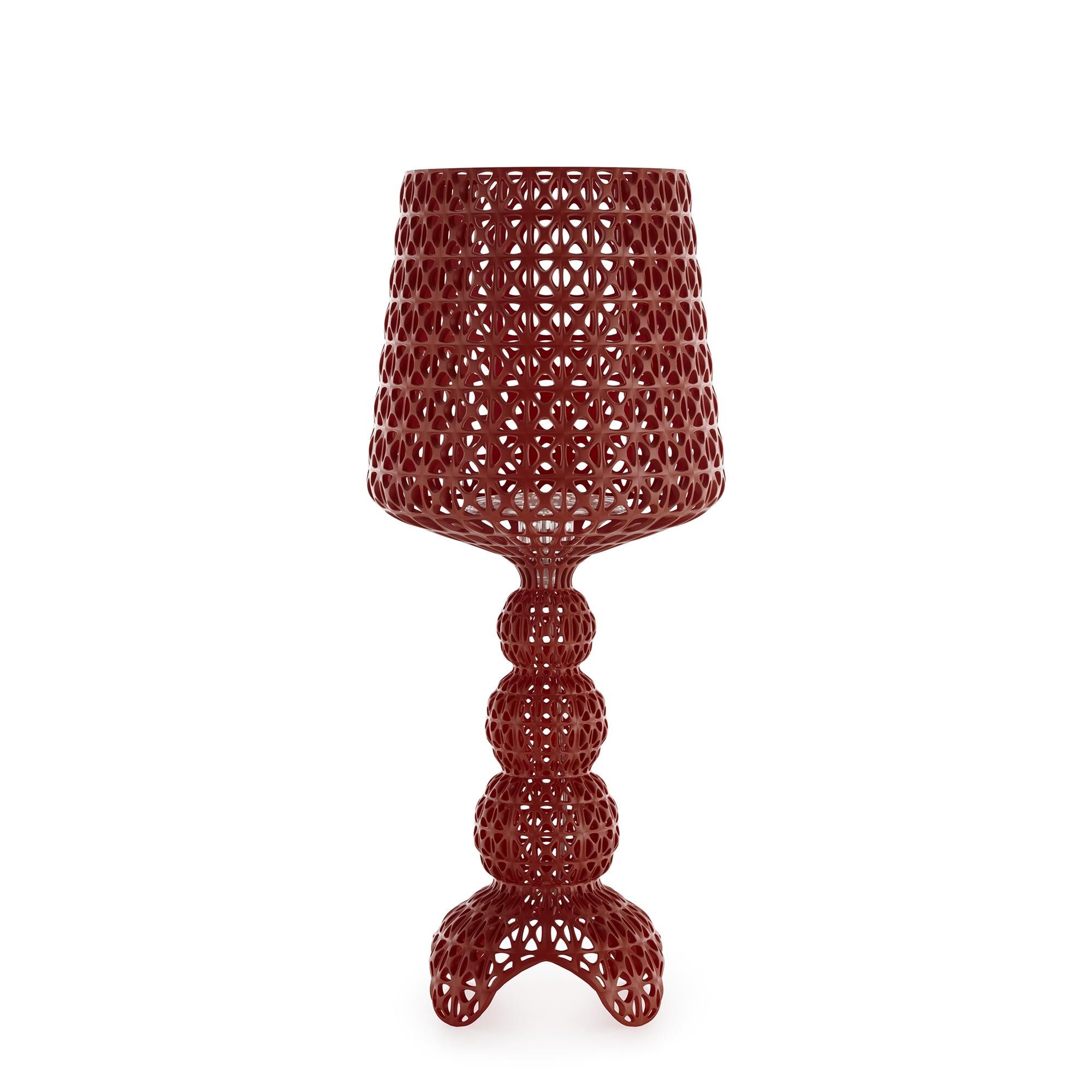 KABUKI Bordslampa Mini Burgundy