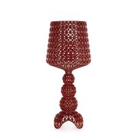 KABUKI Table Lamp Mini Burgundy