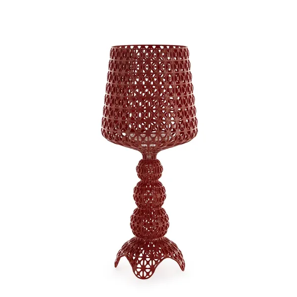 KABUKI Table Lamp Mini Burgundy