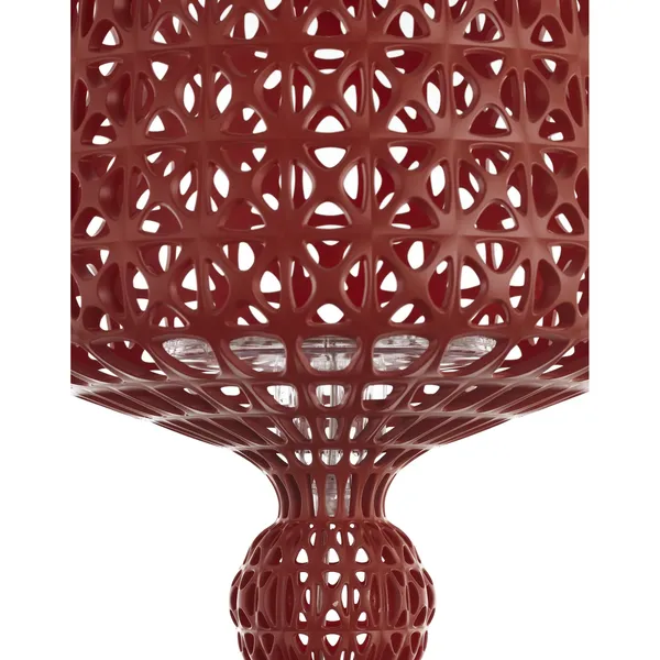 KABUKI Table Lamp Mini Burgundy