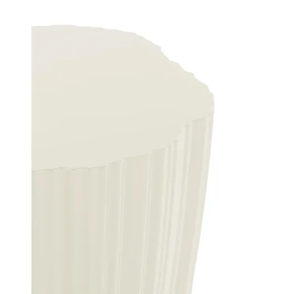 CORTEZA Side Table Ivory