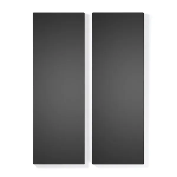 Regal für Store Schrank mit 2 Türen Set mit 2 Anthrazit