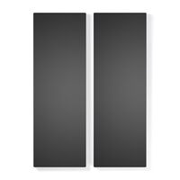 Regal für Store Schrank mit 2 Türen Set mit 2 Anthrazit