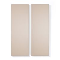 Regal für Store Schrank mit 2 Türen Set mit 2 Mushroom
