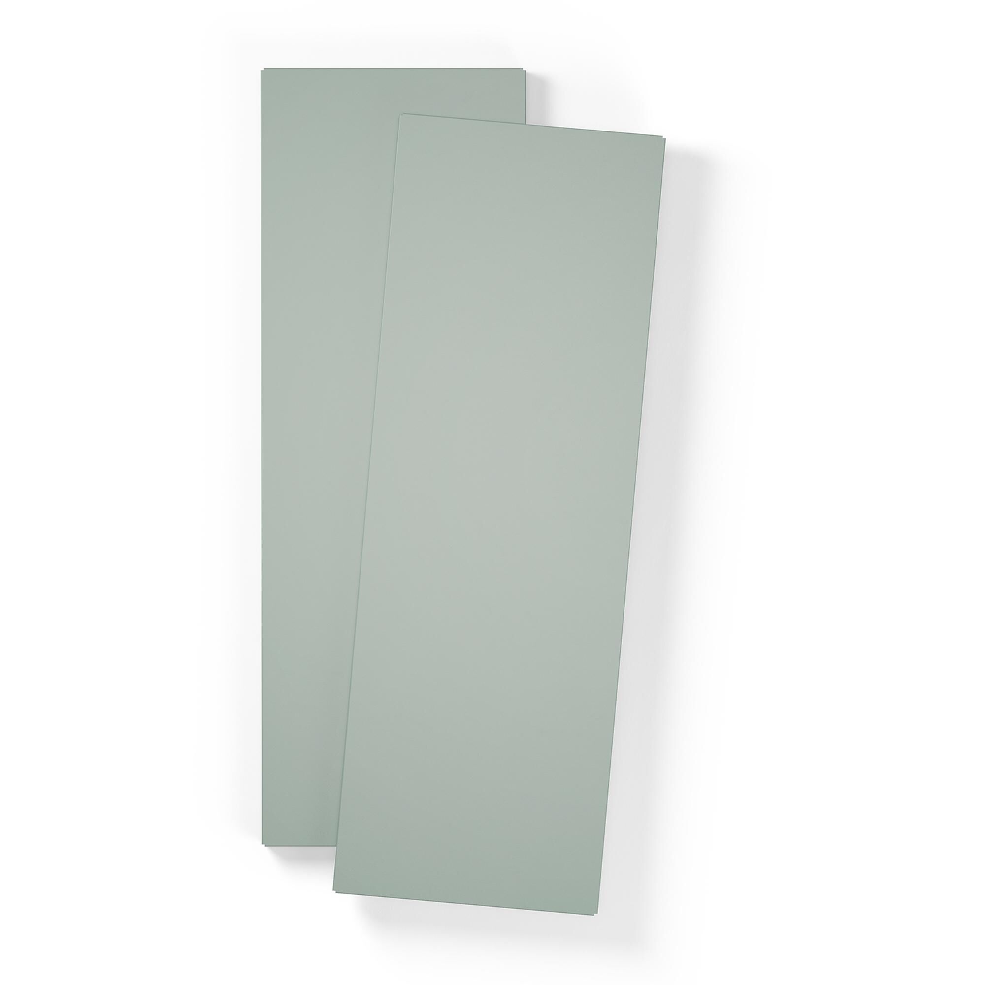 Hylde Til Store Skab Med 2 Døre Sæt af 2 Slate Grey