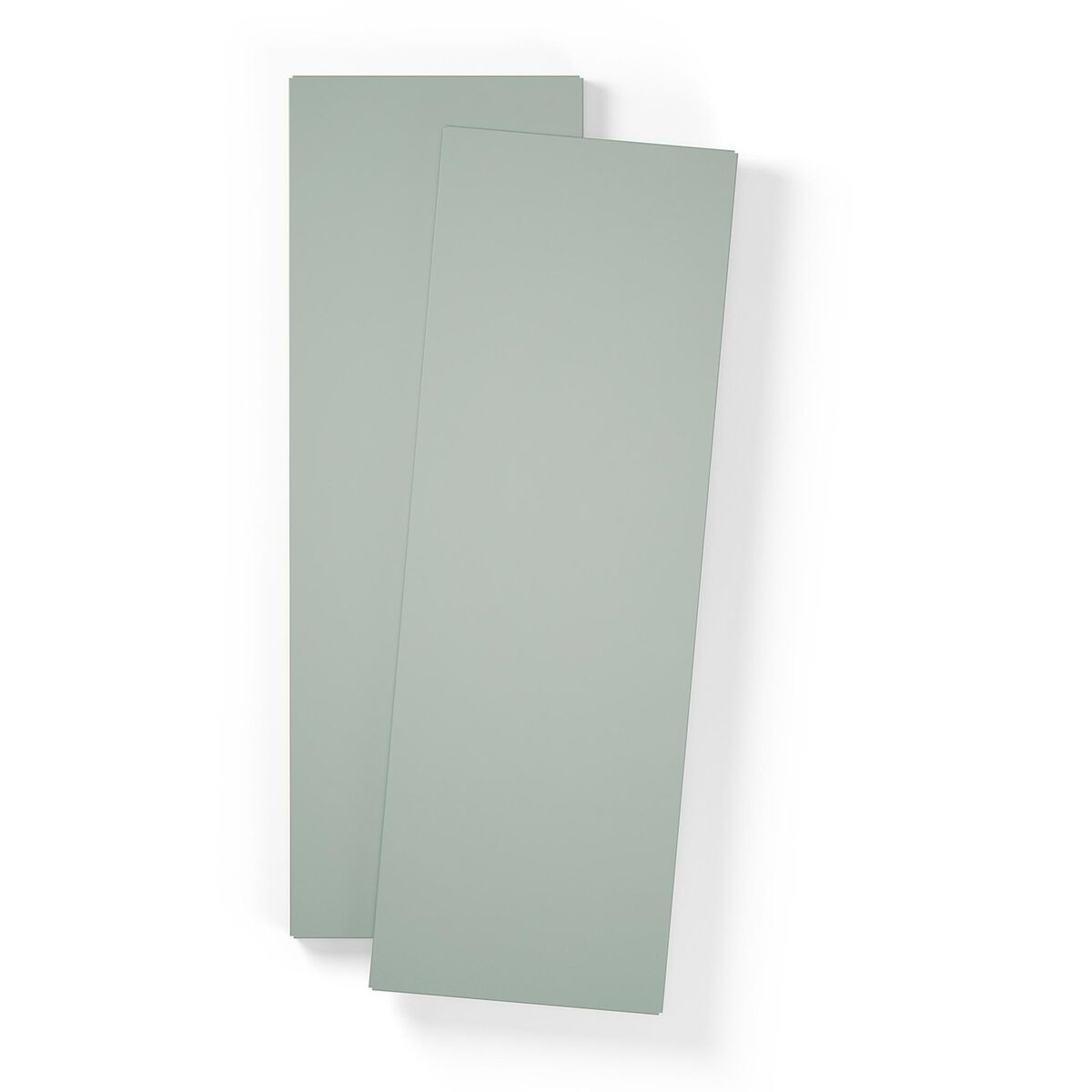 Shelf for Store Cabinet with 2 Doors Set of 2 Slate Grey