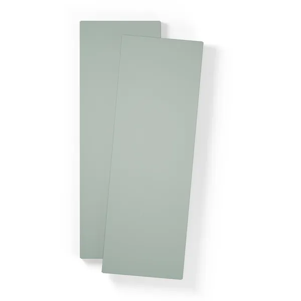 Regal für Store Schrank mit 2 Türen Set mit 2 Slate Grey