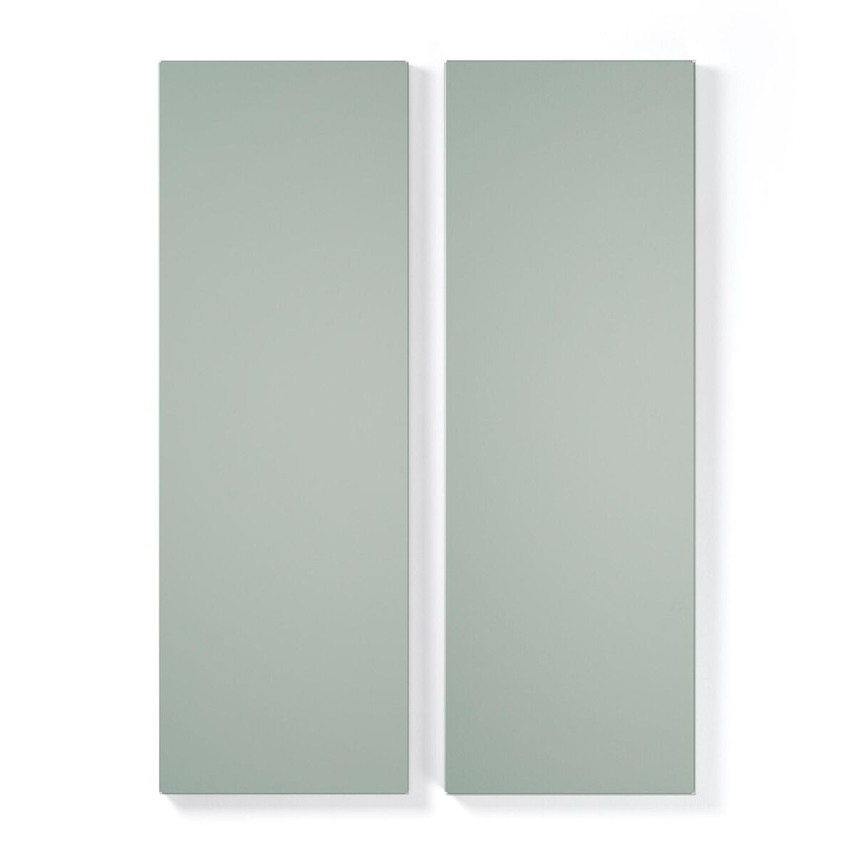 Shelf for Store Cabinet with 2 Doors Set of 2 Slate Grey