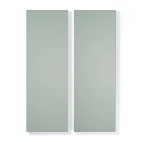 Regal für Store Schrank mit 2 Türen Set mit 2 Slate Grey