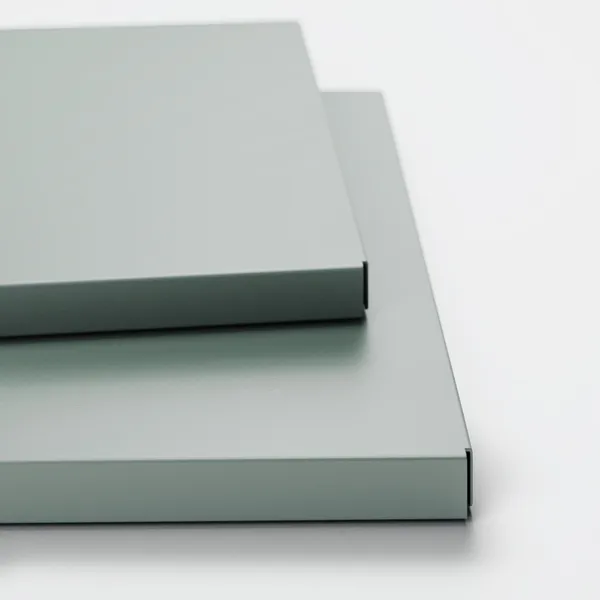 Regal für Store Schrank mit 2 Türen Set mit 2 Slate Grey