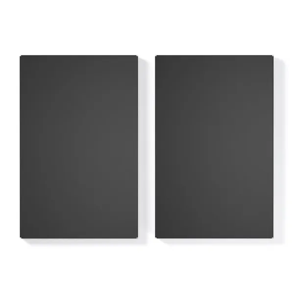 Shelf for Store Cabinet with 1 Door Set of 2 Anthracite