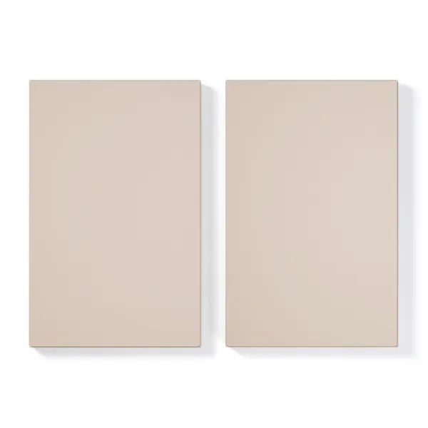 Shelf for Store Cabinet with 1 Door Set of 2 Mushroom